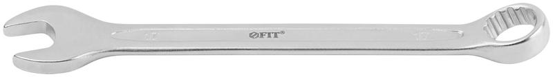 Ключ комбинированный усиленный "Гранд" CrV холодный штамп 17мм FIT 63287