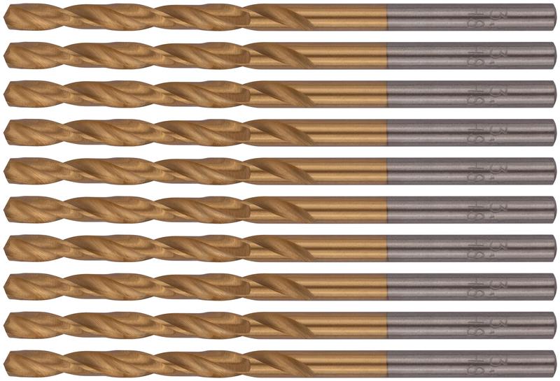 Сверло HSS по металлу титановое покрытие 3.5мм (уп.10шт) FIT 34135