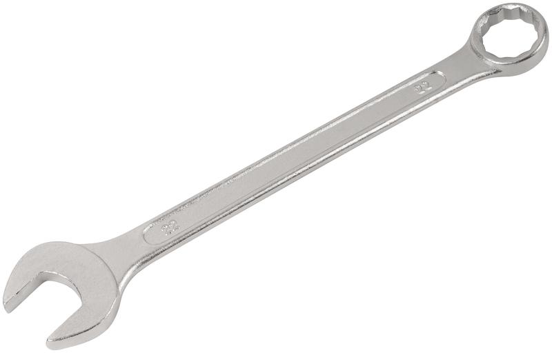 Ключ комбинированный "Хард" хромированное покрытие 22мм FIT 63152