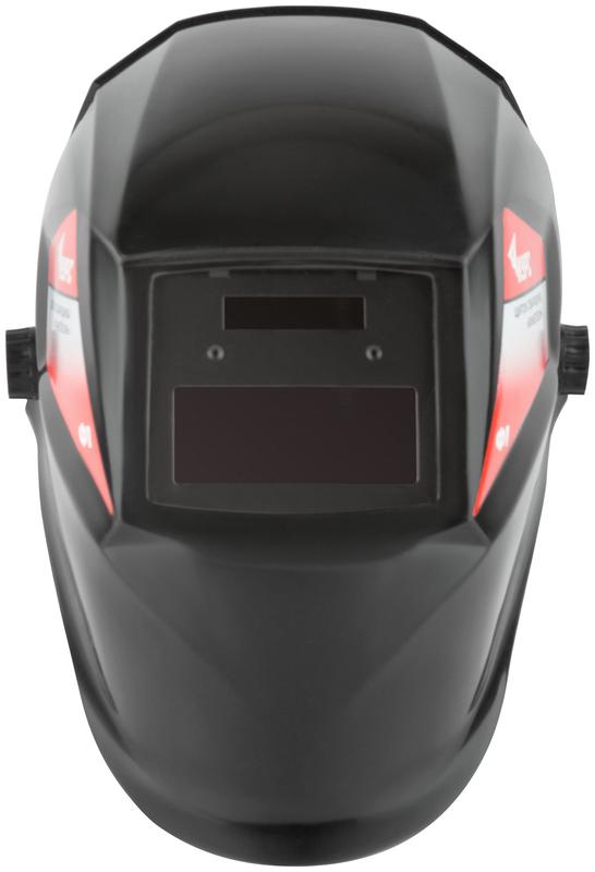 Щиток сварщика с автоматическим светофильтром "Хамелеон" без регулировки КУРС 12249