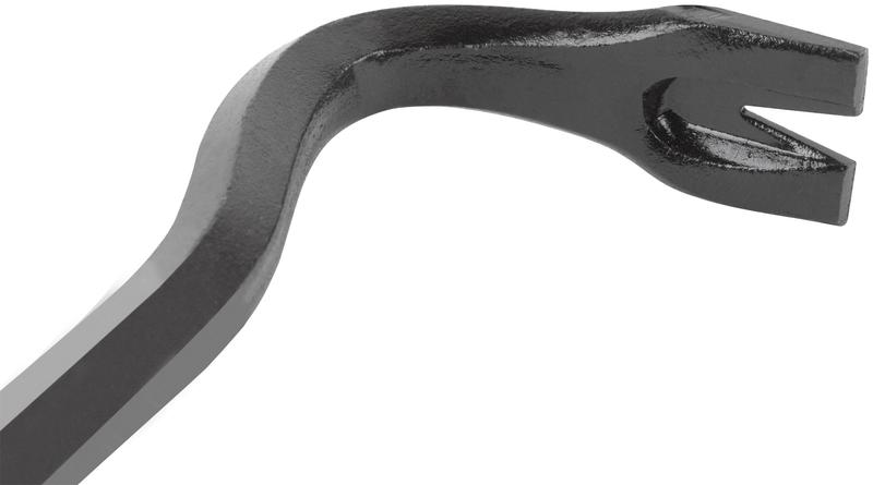 Гвоздодер с изолированной ручкой 300х16мм FIT 46933