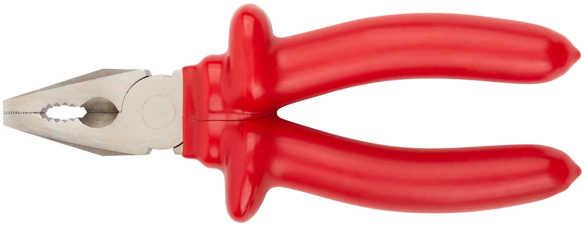 Плоскогубцы комбинированные "Энергия",1000 В, никелир.покрытие, 2-х слойные изолированные ручки 180 мм