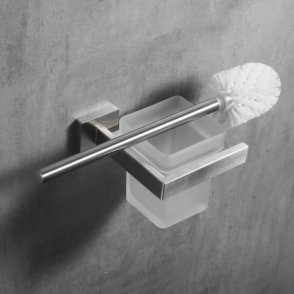 Ерш настенный CR-F25-H13 из нержавеющей стали BOCH MANN, цвет нержавеющая сталь