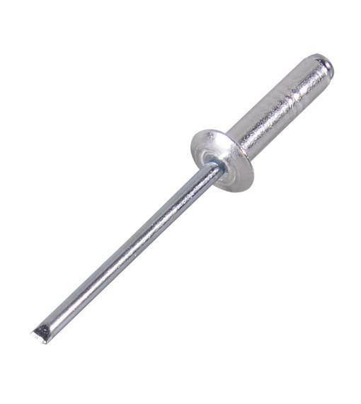 Заклепка 4.0х16 алюм. (уп.50шт) Вихрь 73/9/6/4