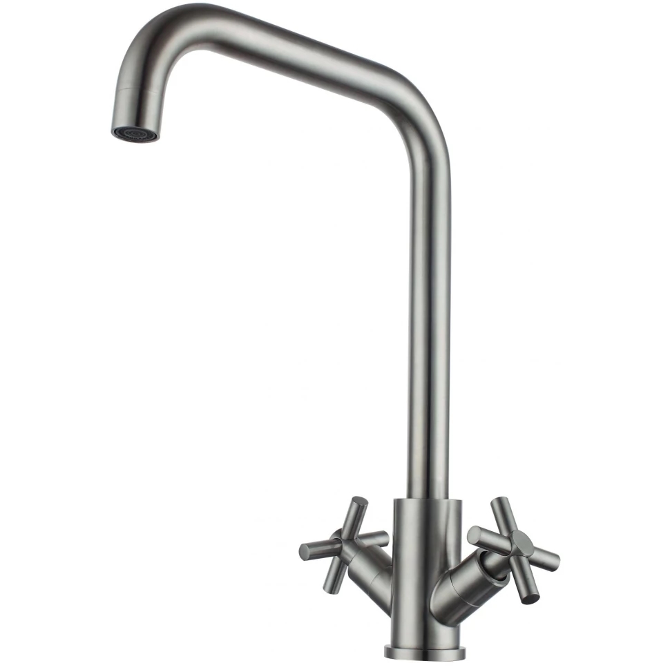 Смеситель для кухни Fmark FS8412, сатин