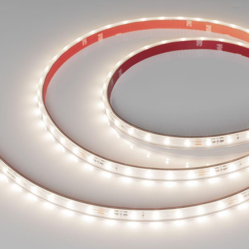 Лента светодиодная IC-PS-A60-10мм 24V Day 4000К 4.8Вт/м IP67 2835 стабилизированная герметичная (уп.10м) Arlight 050655