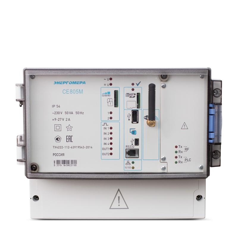 Устройство передачи данных CE805M EXT1 Энергомера 103001001012263