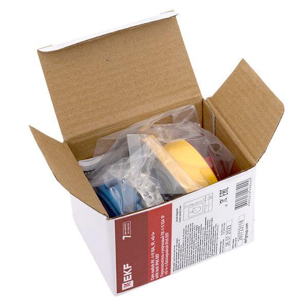 Переключатель кулачковый ПК-1-22 10А 2п "1-0-2" с блокировкой IP65 PROxima EKF pk-1-22-10-a65