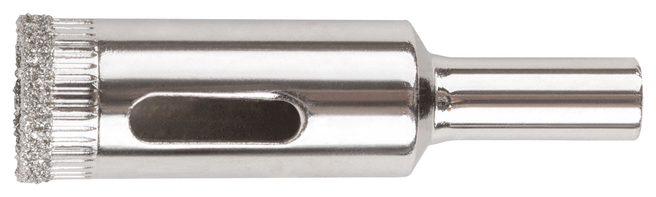 Коронка кольцевая по кафелю и стеклу алмазная 14х50 мм