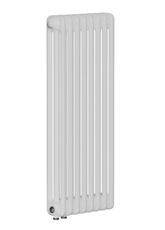 Радиатор трубчатый RIFAR, TUBOG VENTIL, 3180-10-DV1, RAL 9016, 3/4"