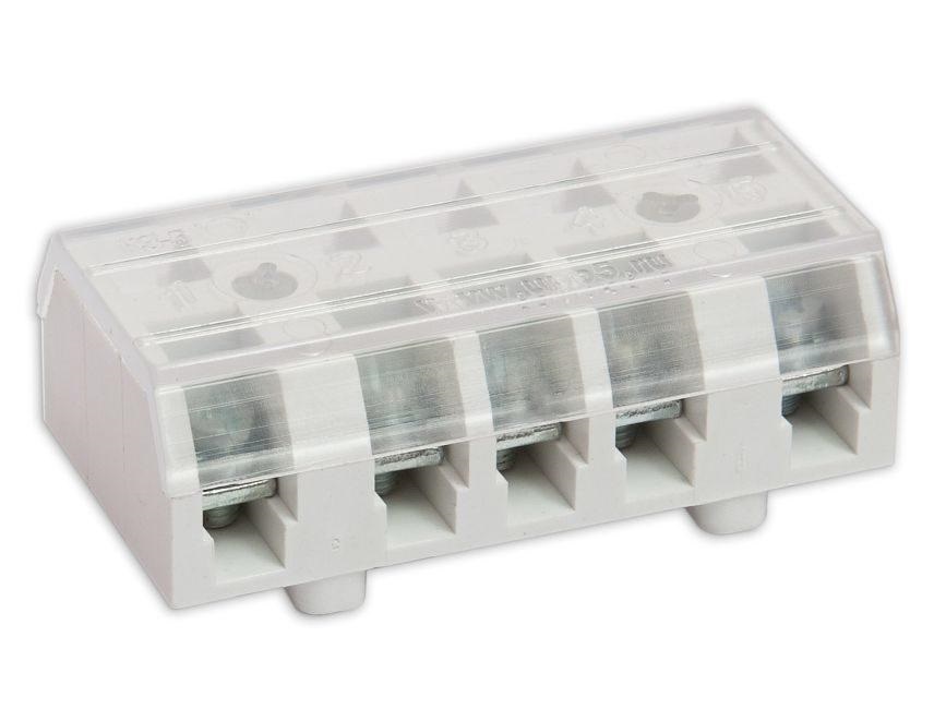 Блок зажимов проходных БЗ26-4П25-5