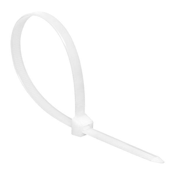 Хомут P6.6 4.8х350 FlexLock стандартный бел. (уп.100шт) PROxima EKF plc-fl-ctsw-4.8x350