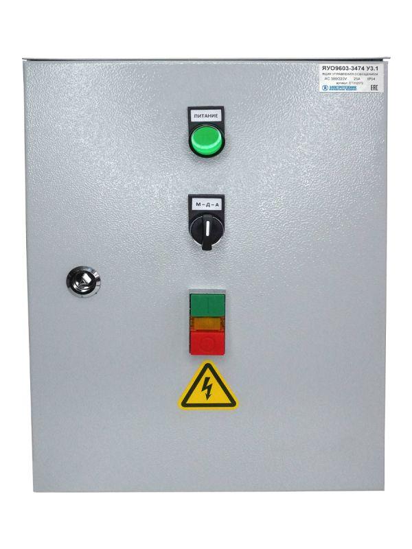 Ящик управления освещением ЯУО9603-3774 У3.1 IP54 50А программатор Электротехник ET012575