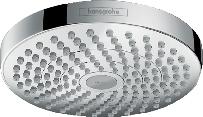 Верхний душ Hansgrohe Croma Select S 180 2jet 26522000