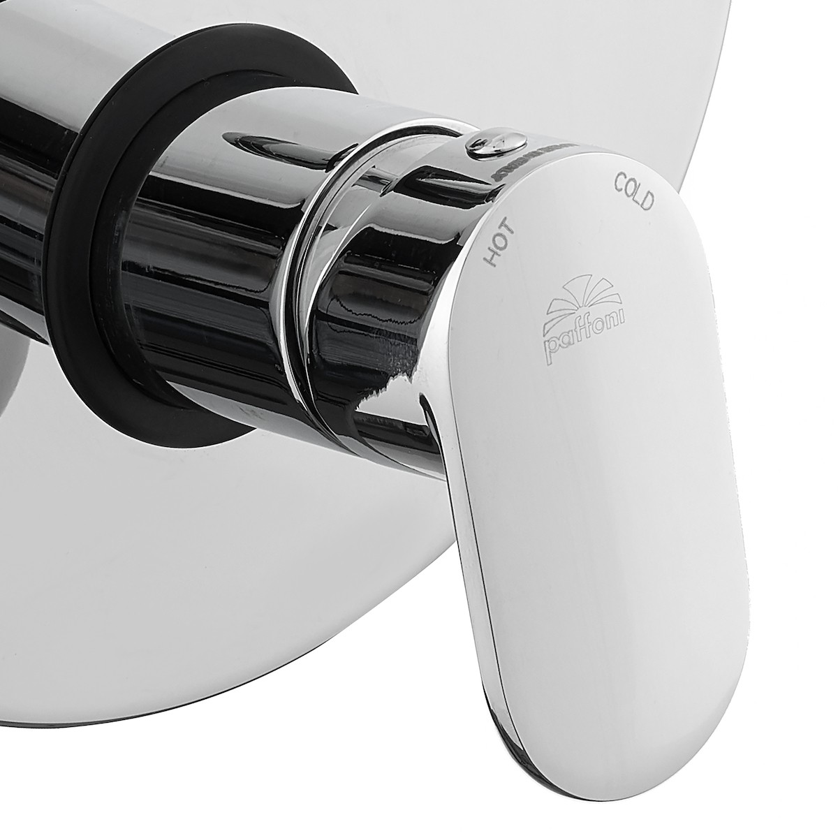Смеситель встраиваемый для душа на 2 выхода Paffoni CANDY CA015CR встраиваемый на 2 выхода Хром
