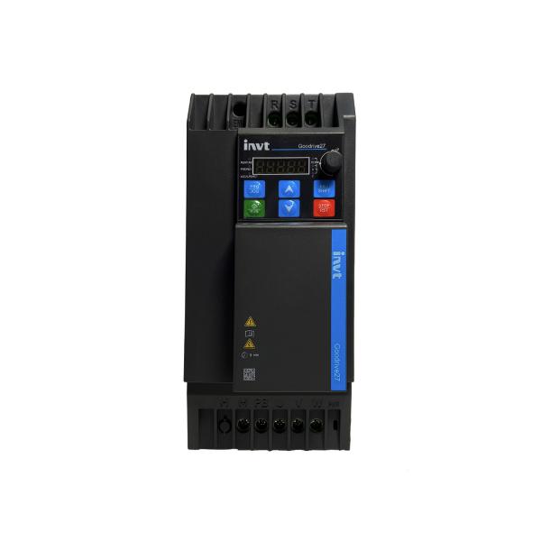 Преобразователь частоты GD27-0R7G-4-B 0.75кВт 380В INVT 11001-02506