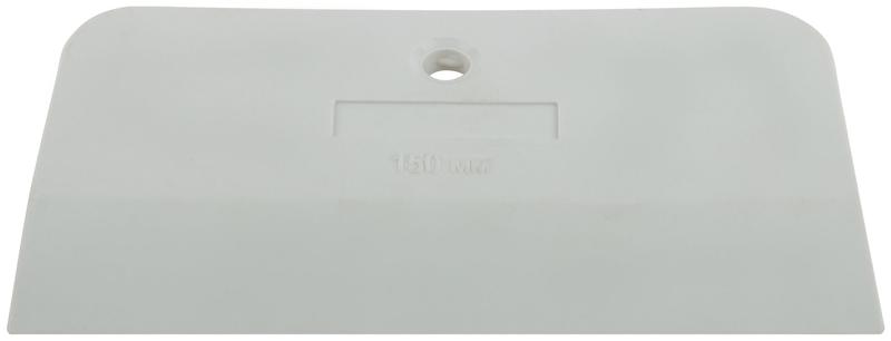 Шпатель 150мм резиновый бел. КУРС 06859