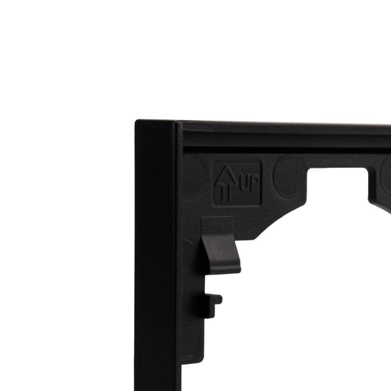 Рамка 5-м STRONG MIELE антрацит Kranz KR-78-0755-5