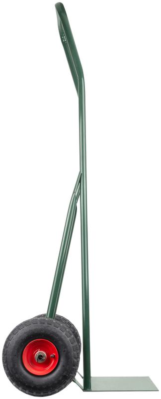 Тележка складская двухколесная грузоподъемность 130кг платформа 400х250мм FIT 65473