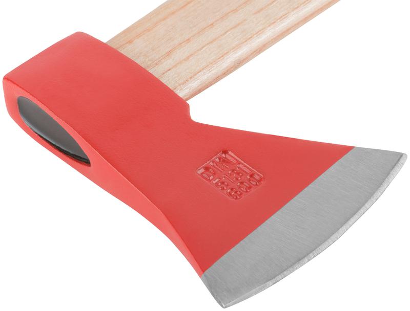 Топор 600г деревянная ручка; кованая усилен. сталь FIT 46006