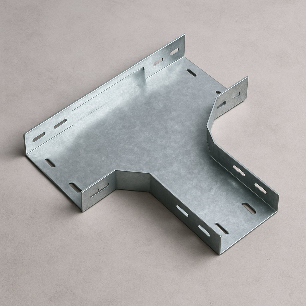 Ответвление Т-образное для кабельных лотков