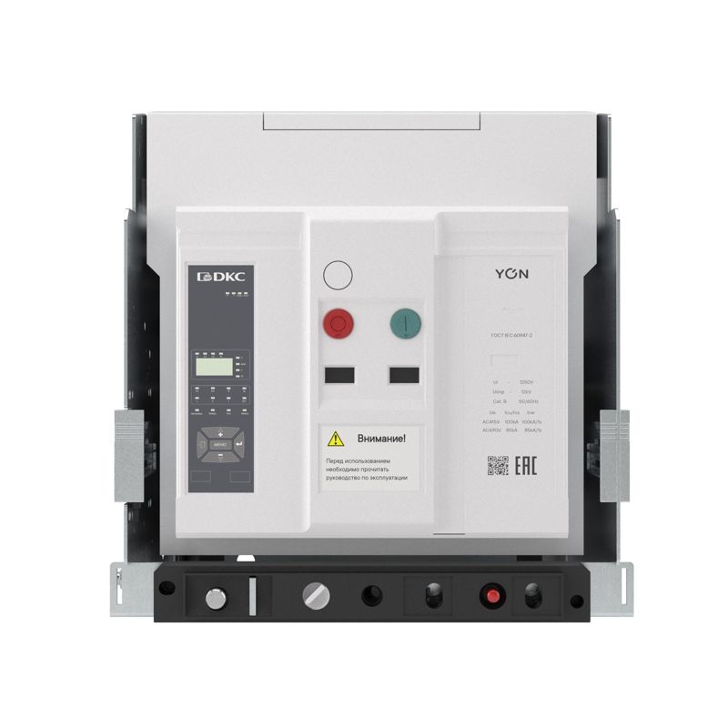Выключатель автоматический воздушный 3P 2500А 100кА pro ANX25X расцепитель ETA выкатн. горизонт./вертикал. подключение YON ANX25XM3DH522200K