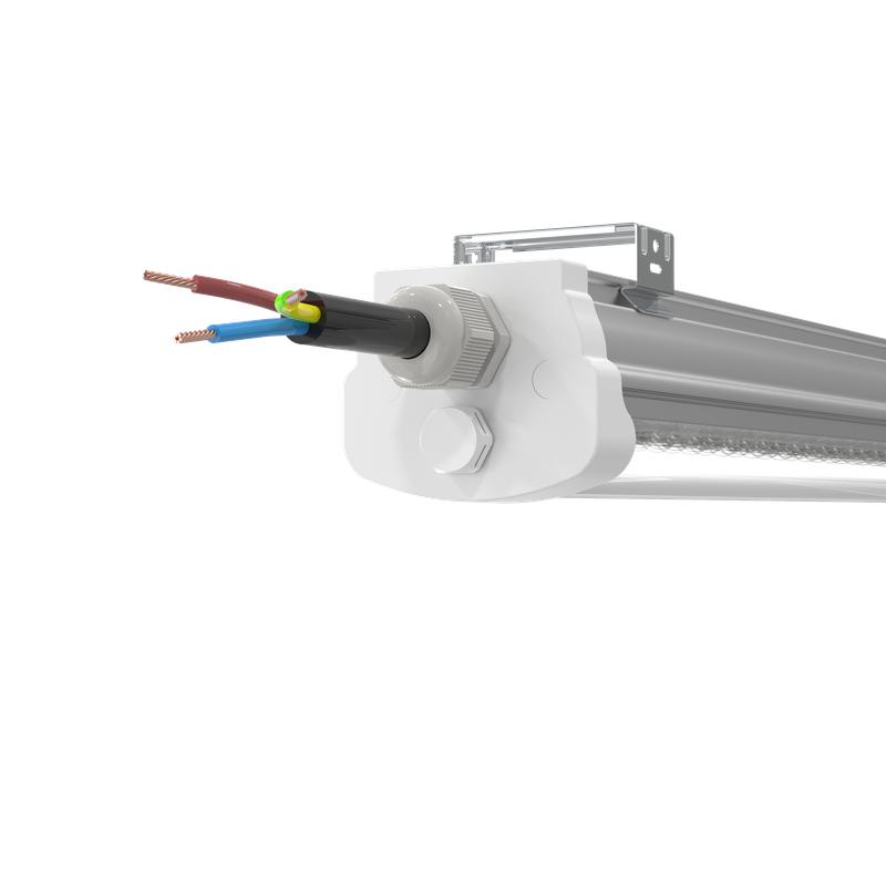 Светильник светодиодный ДСП WP 20 C 40W VW 840 L1200 EL 1200х74х60мм 40Вт 4000К IP66 пылевлагозащ. с БАП 1ч 3Вт с автотест. бел. Русский Свет 27072023799