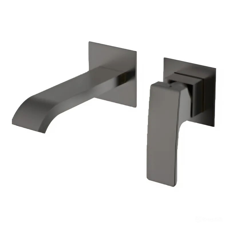 Смеситель для раковины встраиваемый Raglo R02.11.09, графит