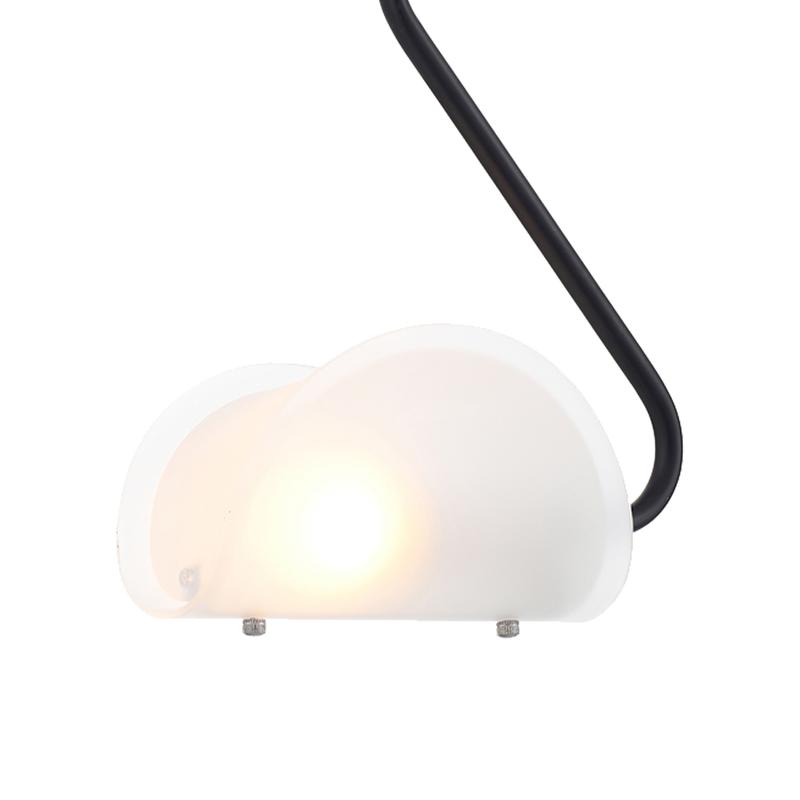 Светильник Mallow 40Вт E14х1 IP20 подвесной Freya FR5228PL-01B