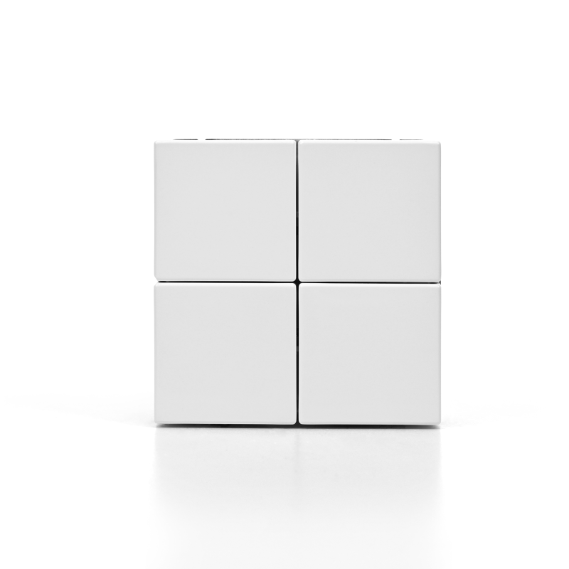 Выключатель сценарный 4-кл. ArtGallery (сх. 1) бел. SE GAL000174