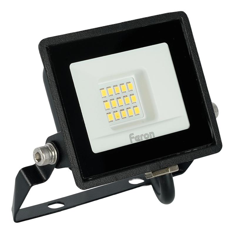 Прожектор светодиодный 2835 SMD 20Вт 6400К IP65 AC230В/50Гц черн. LL-919 FERON 29492