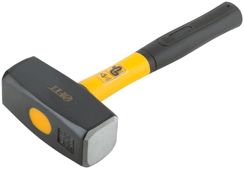 Кувалда кованая Профи 2кг фибергласовая ручка FIT 45216