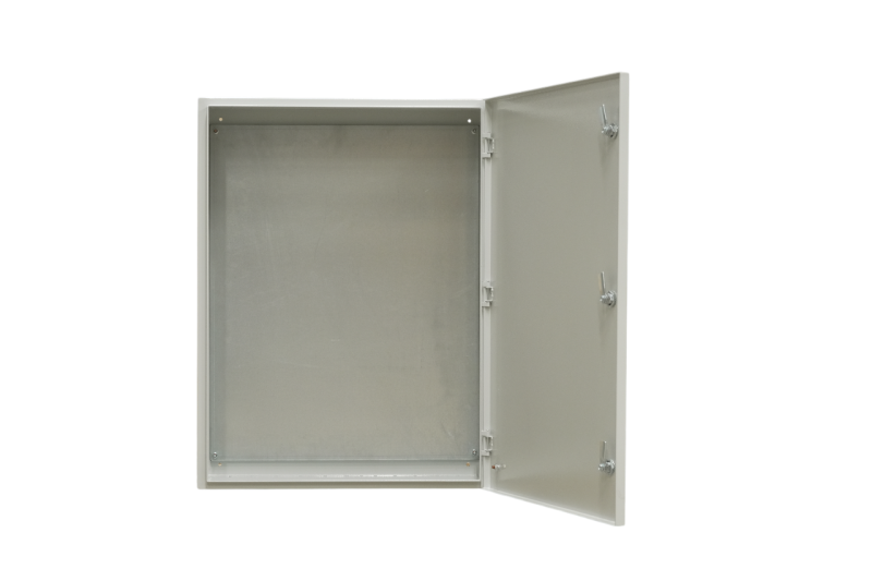 Корпус металлический ЩРНМ (ЩМП) IP31 500х400х220 RAL7035 DEKraft 32957DEK