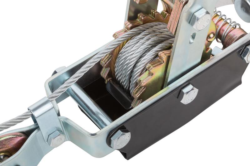 Лебедка ручная усиленная 4000кг FIT 64648