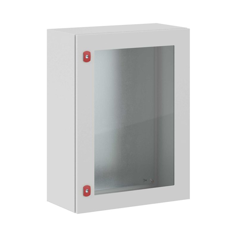 Корпус навесной ST 800х600х300мм IP66 с прозр. дверью с монтажн. платой без фланца DKC R5STX0863-F