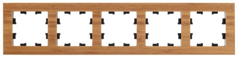 Рамка 5-м AtlasDesign Nature дерево бамбук SE ATN353205