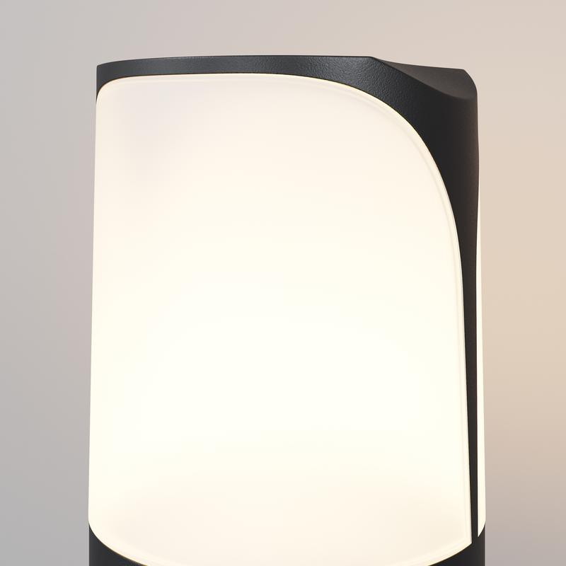 Светильник Piccadilly 1х23Вт E27 IP44 ландшафтный Maytoni O017FL-01B