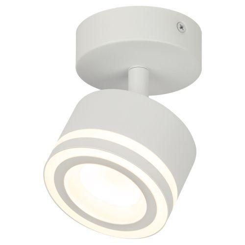 Светильник OL52 WH под лампу GX53 бел. IP20 настенно-потолочный спот Эра Б0059806