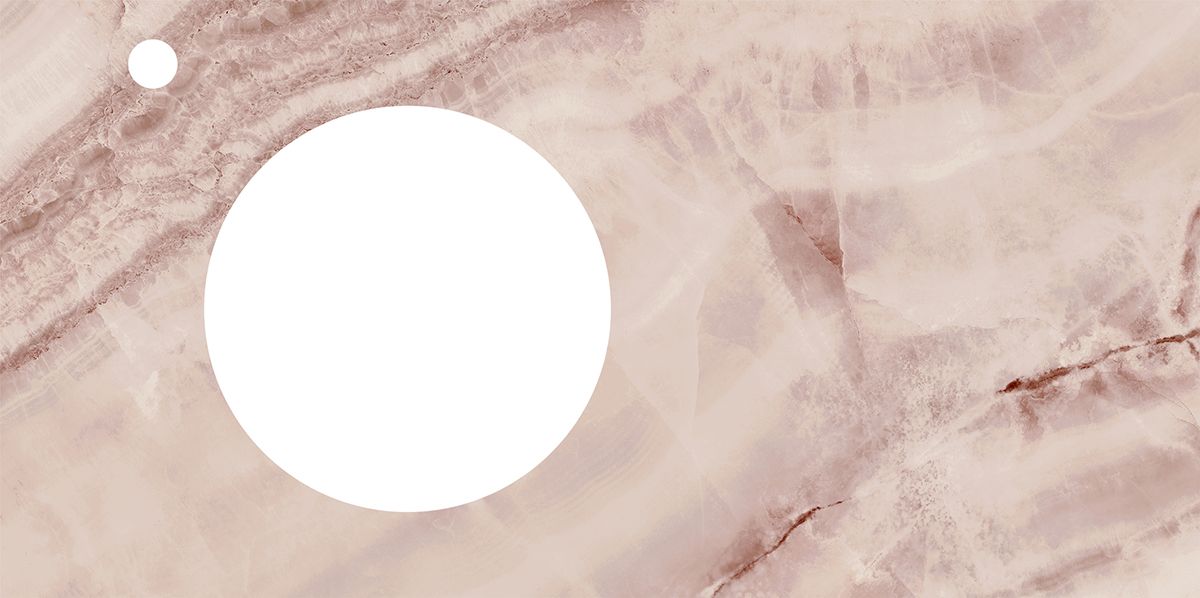 Спец. изделие декоративное из керамогранита Ониче 97, розовое