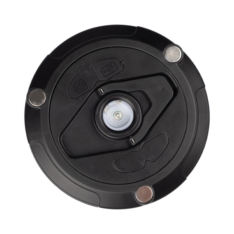 Фонарь аккумуляторный кемпинговый AccuF5-L5W/L36/G80 с гирляндой (10м 80LED RGB+тепл. бел.) 18650 Li-ion 1200мАч IP44 ФАZА 5044531