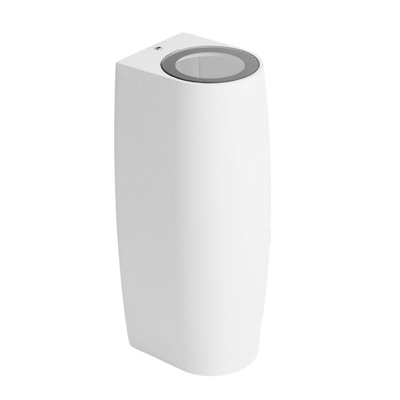 Светильник садово-парковый 230хH025 бел. (на стену) FERON 51307