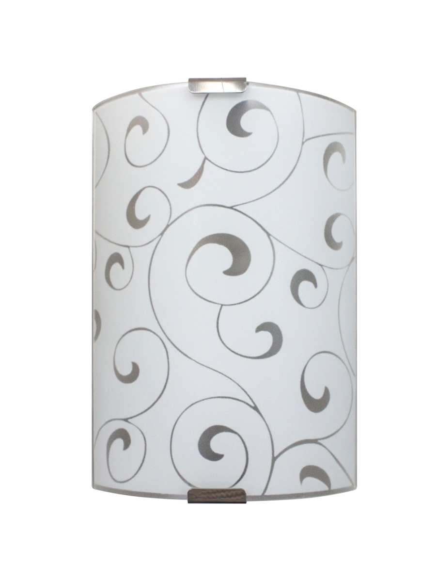 Светильник НББ-21-60 М21 Морокко 150х220 матовый белый/клипсы штамп металлик индивидуальная упаковка