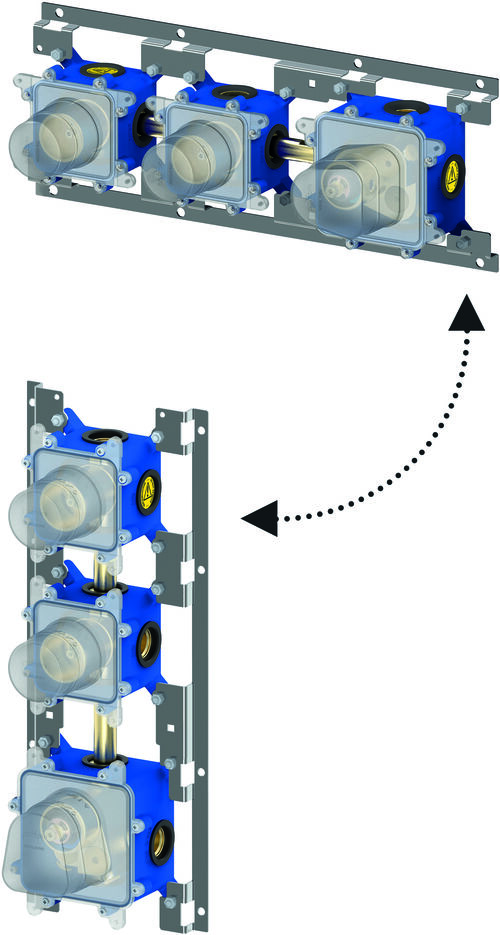 Paffoni MODULAR BOX MDBOX018 нейтральный
