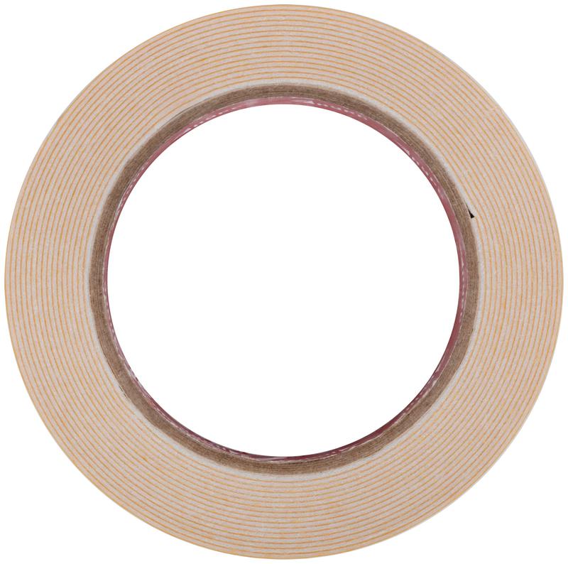 Лента монтажная клейкая на вспененной основе 25ммх5м черн. КУРС 11789