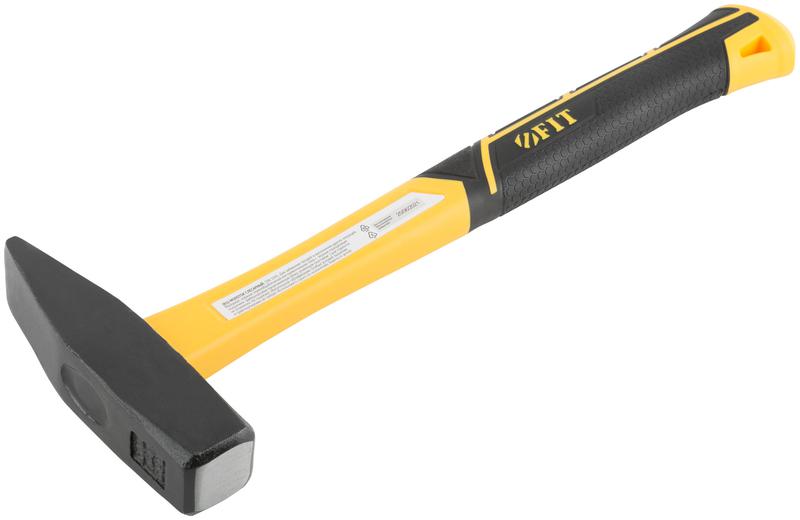 Молоток кованый Профи 600г фибергласовая усилен. ручка FIT 44336