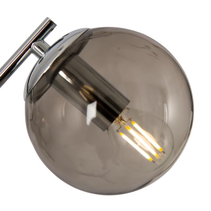 Светильник Nancy 40Вт E14х1 IP20 бра настен. Freya FR5083WL-01CH