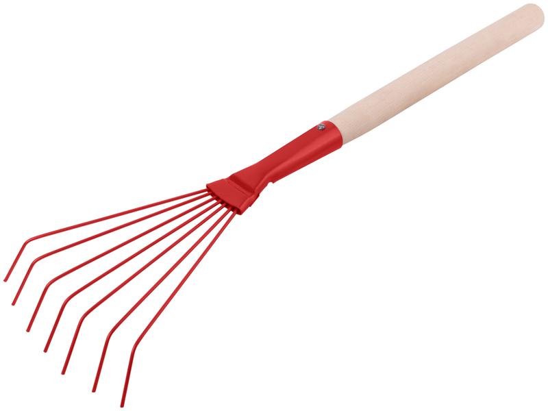 Грабли веерные проволочные 7 зубьев 76809