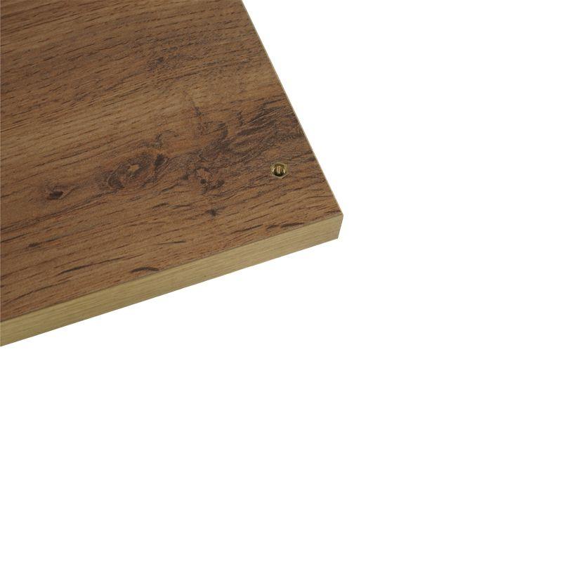 Полка-органайзер для кухни дуб Вотан черн. Rexant 38-0679