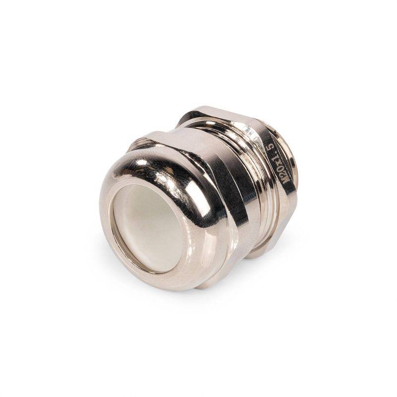 Ввод кабельный термостойкий латунный ВКТ-М20 (12-16мм) Fortisflex 88251