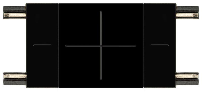 Коннектор прямой TRM-S5-SC BK для тонкого магнитного трекового шинопровода черн. Эра Б0059035